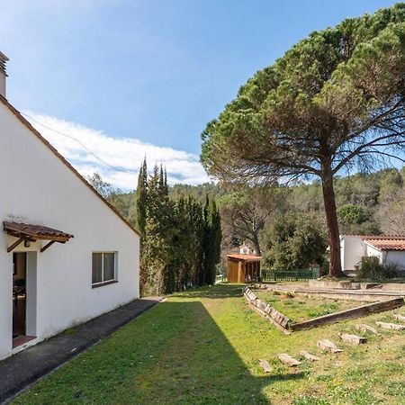 Casa Con Piscina Cerca De Girona Villa Exterior foto