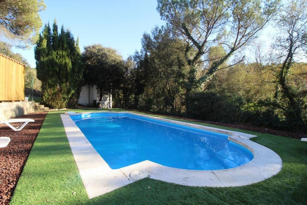 Casa Con Piscina Cerca De Girona Villa Exterior foto