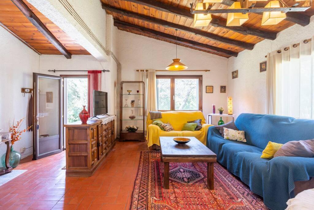 Casa Con Piscina Cerca De Girona Villa Exterior foto