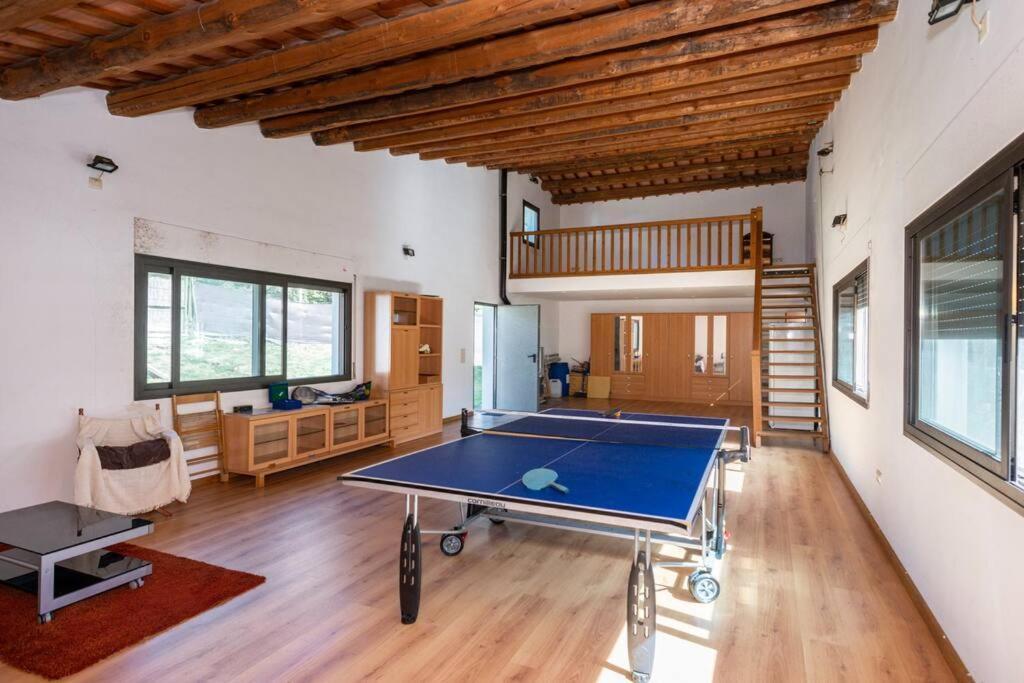 Casa Con Piscina Cerca De Girona Villa Exterior foto