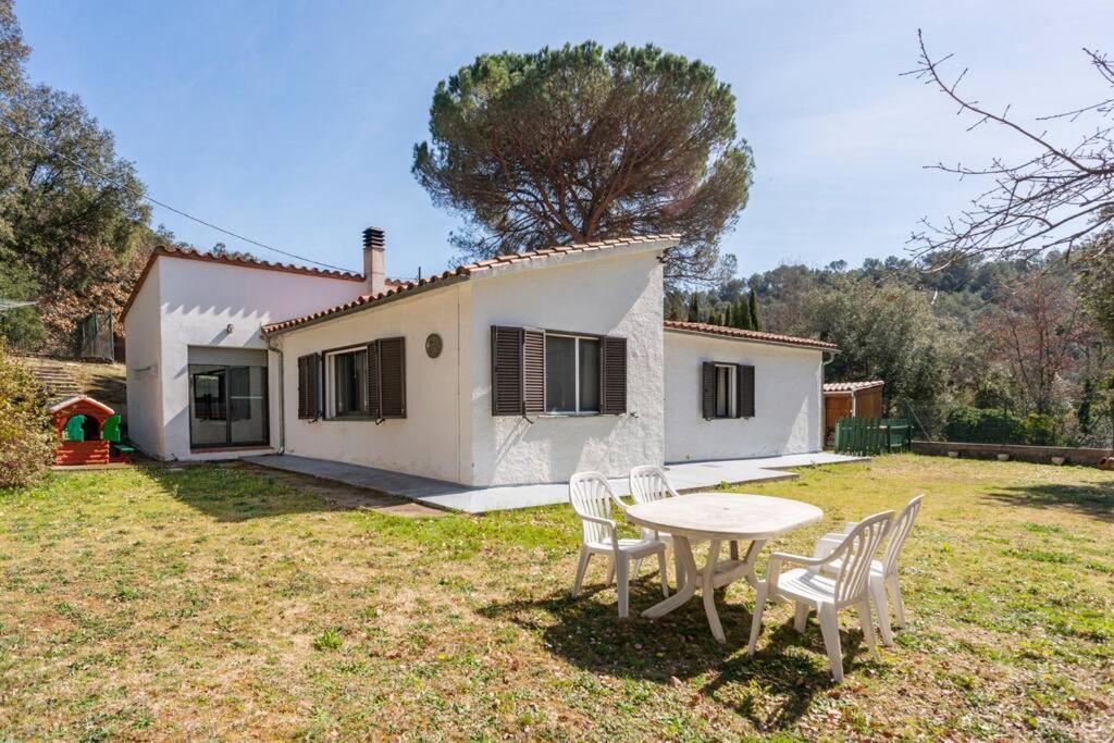 Casa Con Piscina Cerca De Girona Villa Exterior foto