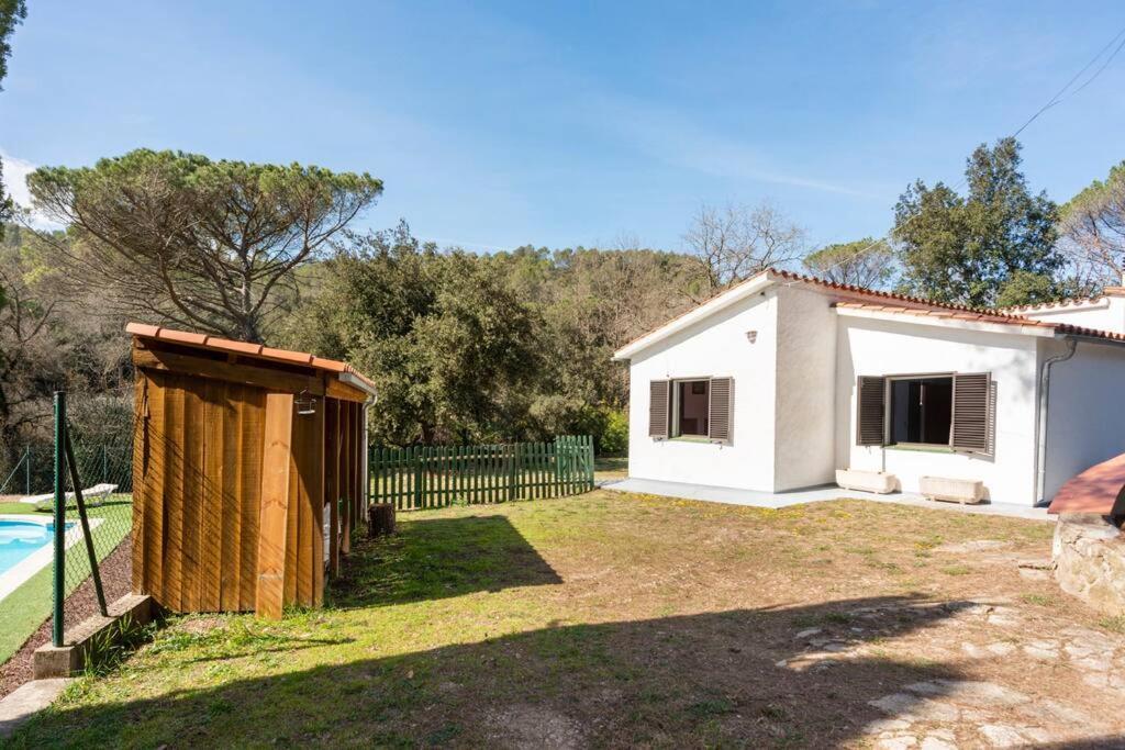 Casa Con Piscina Cerca De Girona Villa Exterior foto