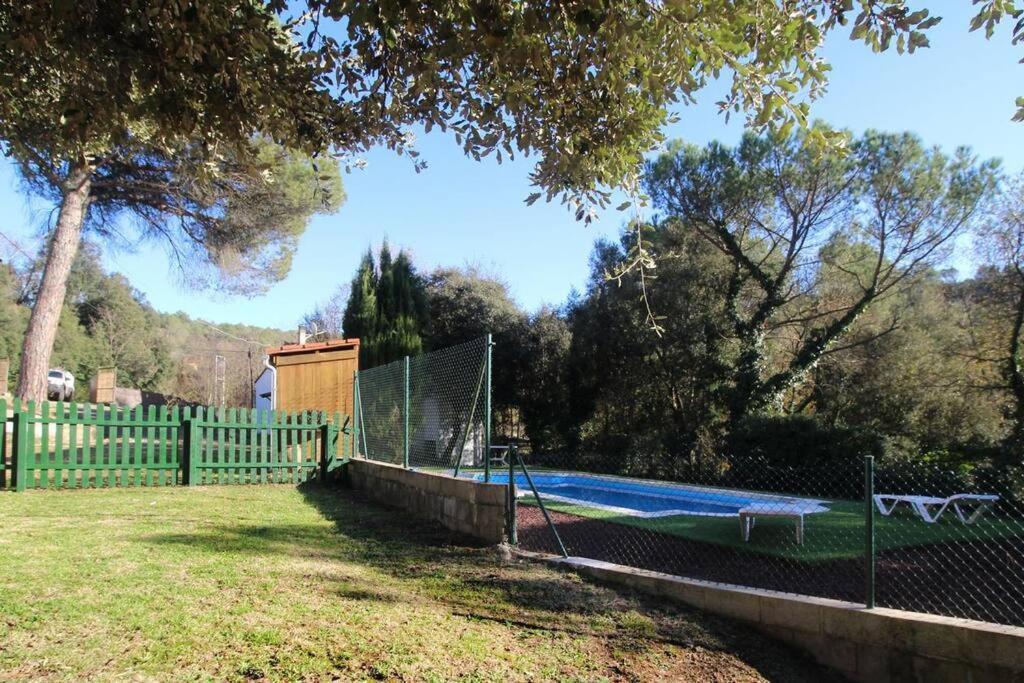 Casa Con Piscina Cerca De Girona Villa Exterior foto