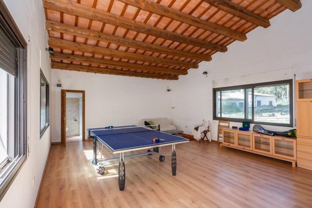 Casa Con Piscina Cerca De Girona Villa Exterior foto