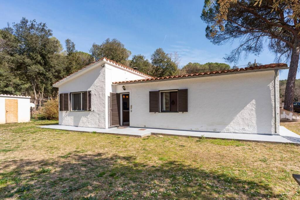 Casa Con Piscina Cerca De Girona Villa Exterior foto