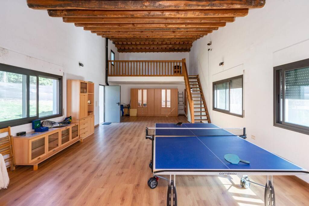Casa Con Piscina Cerca De Girona Villa Exterior foto