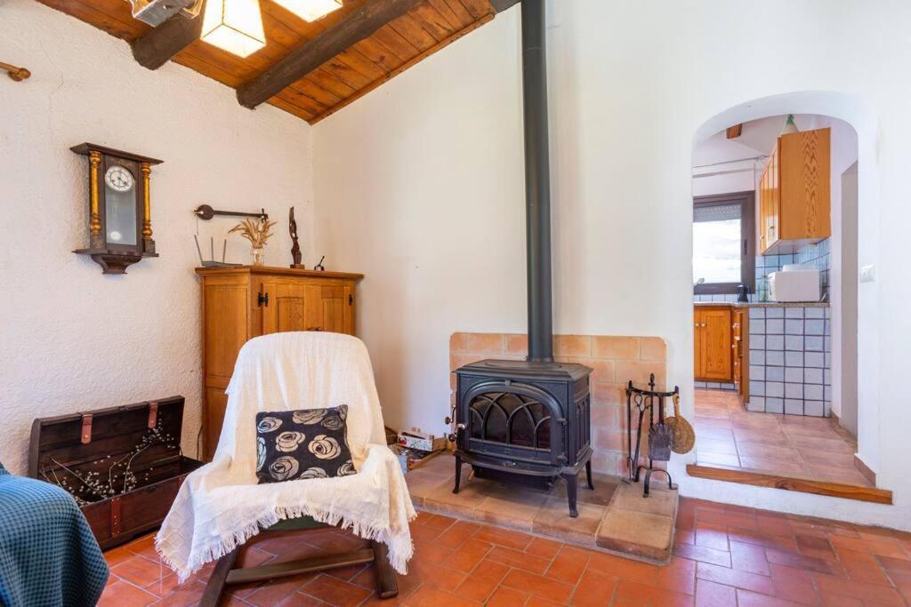Casa Con Piscina Cerca De Girona Villa Exterior foto