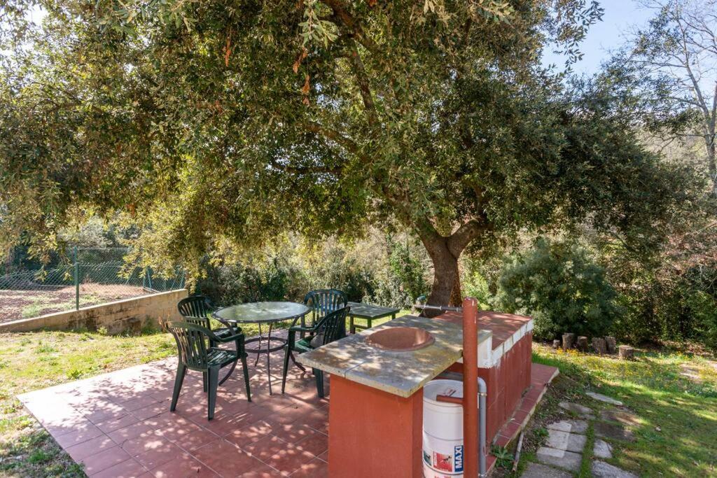 Casa Con Piscina Cerca De Girona Villa Exterior foto