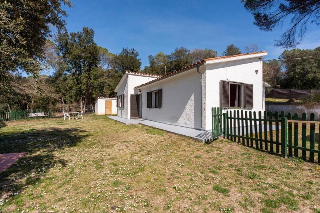 Casa Con Piscina Cerca De Girona Villa Exterior foto