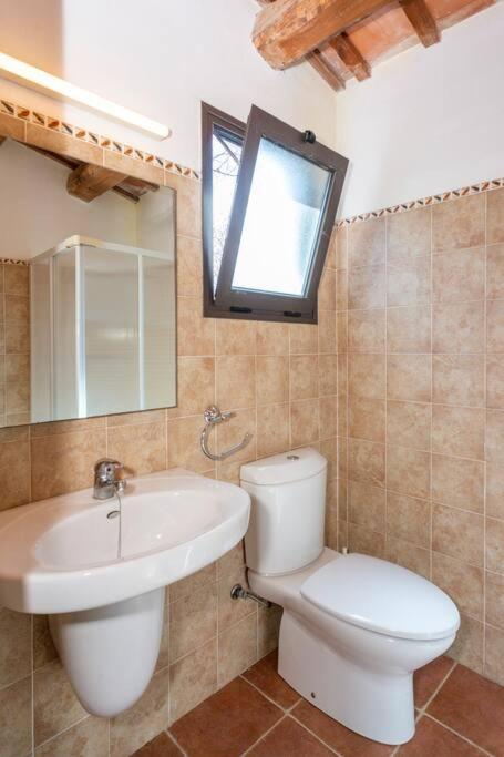 Casa Con Piscina Cerca De Girona Villa Exterior foto